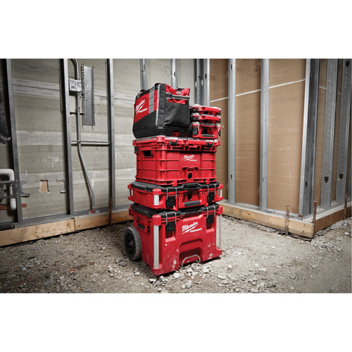 Packout Crate, 15-2/5" x 18-3/5" x 9-9/10", Red Auto-Cam