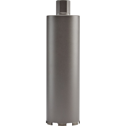 Diamond Ultra Dry Core Drill Bit, 2", 13" Depth of Cut, 1-1/4"-7 Thread Auto-Cam