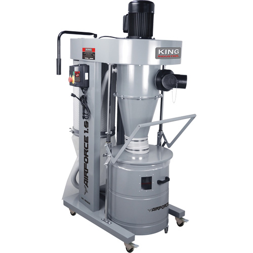 Collecteur de poussi&egrave;re Cyclone, 26" x 47" x 70" Auto-Cam