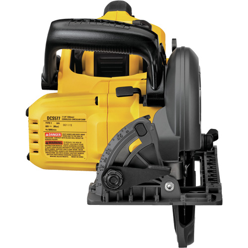 Trousse de scie de type &agrave; cr&eacute;maill&egrave;re FlexVolt, 7-1/4", 60 V Auto-Cam