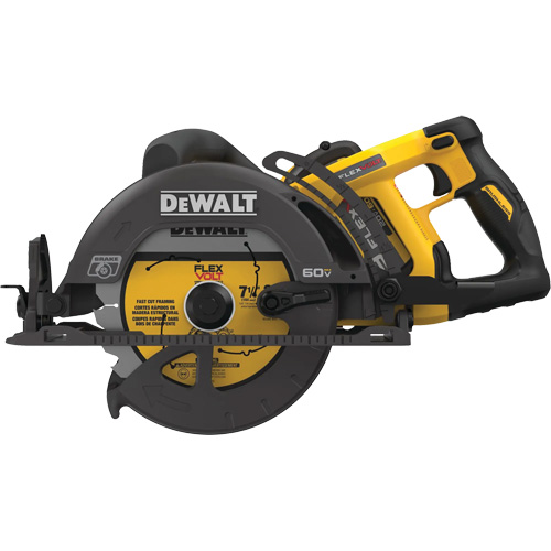 Trousse de scie de type &agrave; cr&eacute;maill&egrave;re FlexVolt, 7-1/4", 60 V Auto-Cam