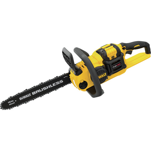 Trousse de tronçonneuse &agrave; moteur sans balai FlexVolt, 16", &agrave; pile, 60 V Auto-Cam