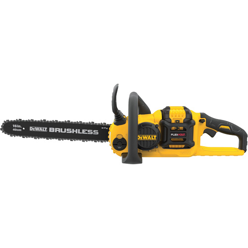 FlexVolt&reg; Brushless Chainsaw Kit, 16", Battery Powered, 60 V Auto-Cam