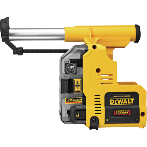 Onboard Dust Extractor for SDS-Plus Hammers Auto-Cam