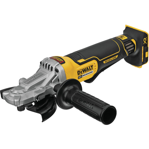Max XR&reg; Flathead Paddle Switch Small Angle Grinder (Tool Only), 5" Wheel, 20 V Auto-Cam