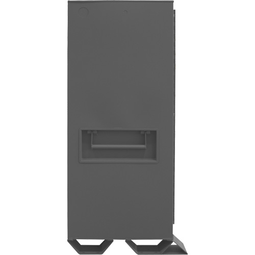 Jobsite Storage Shelving Cabinet, Steel, 47.5 Cubic Feet, Grey Auto-Cam