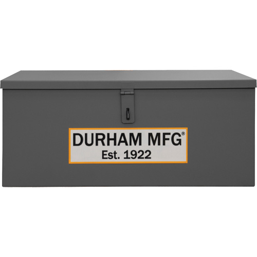 Jobsite Welder's Box, 30-11/16" x 17-3/8" x 12-3/16", Steel, Grey Auto-Cam