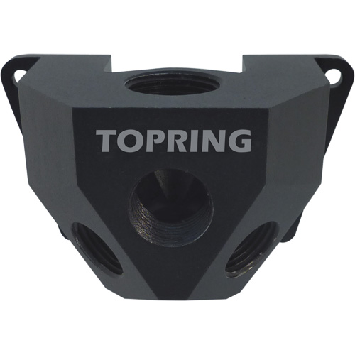 Collecteur pour conduite d'air compress&eacute; Auto-Cam