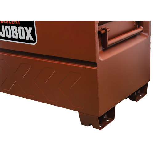 Armoire Site-Vault, 48" x 30" x 36-3/4", Acier, Orange Auto-Cam