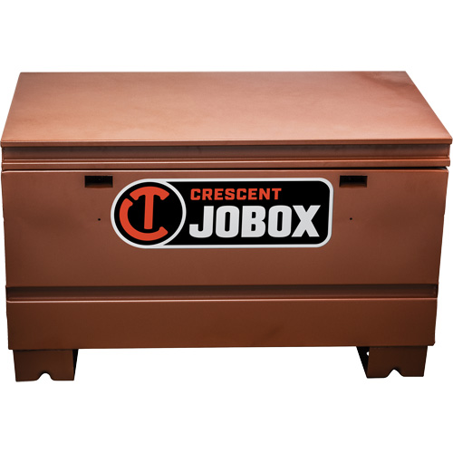 Tradesman Series Jobsite Chest, 36" x 19-1/2" x 22", Steel, Orange Auto-Cam