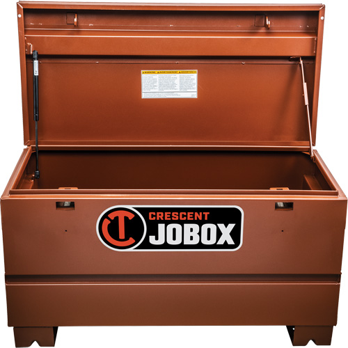 Tradesman Series Jobsite Chest, 42" x 20" x 22", Steel, Orange Auto-Cam