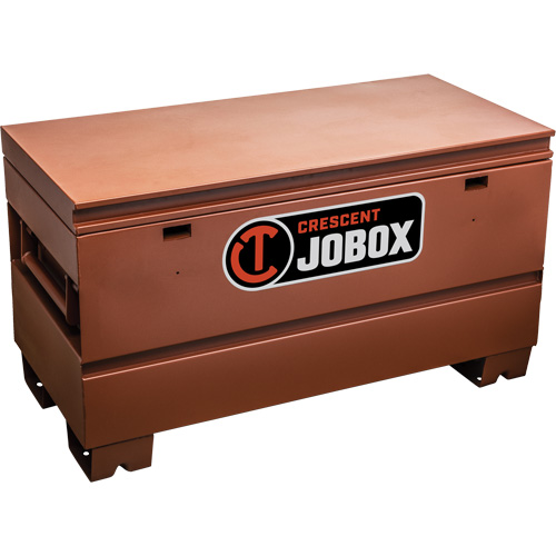 Tradesman Series Jobsite Chest, 42" x 20" x 22", Steel, Orange Auto-Cam