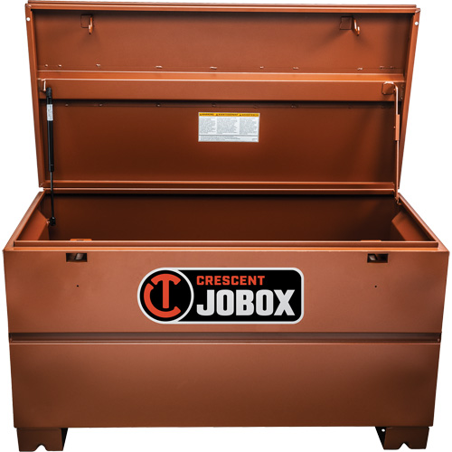 Tradesman Series Jobsite Chest, 48" x 24" x 27-1/2", Steel, Orange Auto-Cam
