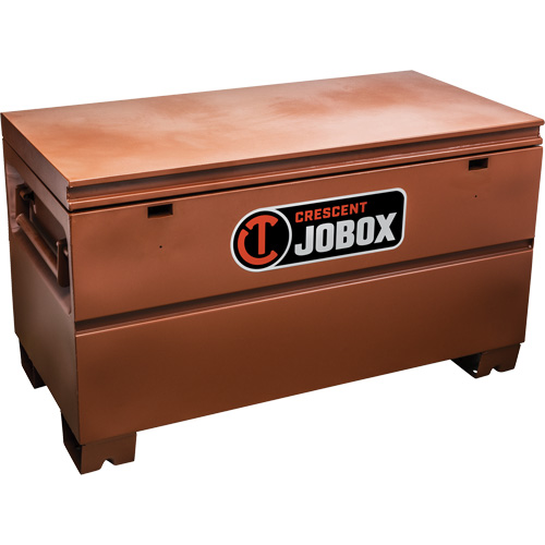 Tradesman Series Jobsite Chest, 48" x 24" x 27-1/2", Steel, Orange Auto-Cam