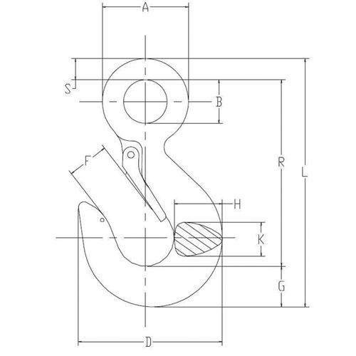 Hoist Hook Auto-Cam