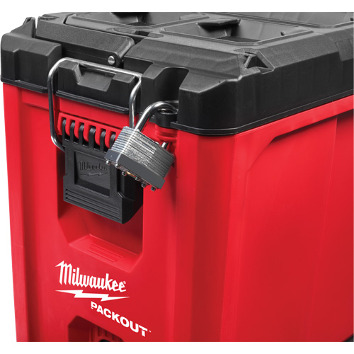 Coffre &agrave; outils compact Packout, 10" x 16-1/5" x 13", Noir/Rouge Auto-Cam
