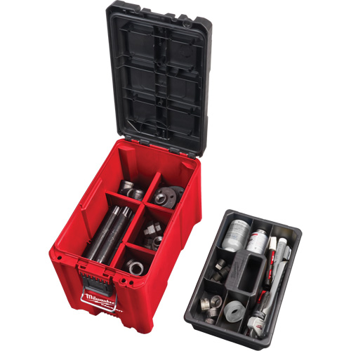 Coffre &agrave; outils compact Packout, 10" x 16-1/5" x 13", Noir/Rouge Auto-Cam