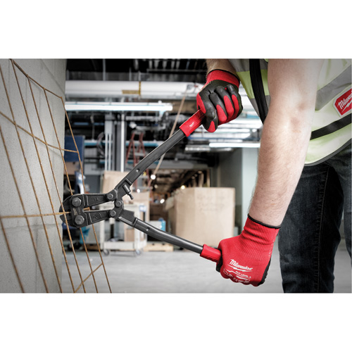 Bolt Cutter, 18" L, Center Cut Auto-Cam