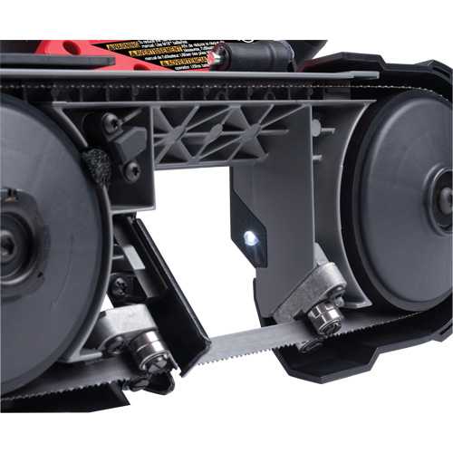 Scie &agrave; lame-ruban M18 Fuel (outil seulement), 18 V, 3-1/4" Capacit&eacute; Auto-Cam