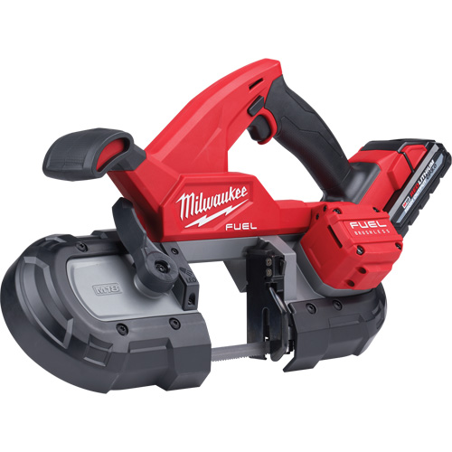 M18 Fuel Compact Band Saw Kit, 18 V, 3-1/4" Capacity Auto-Cam