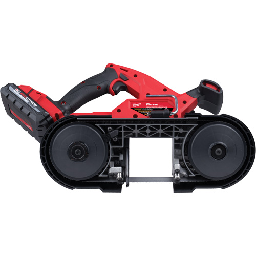M18 Fuel Compact Band Saw Kit, 18 V, 3-1/4" Capacity Auto-Cam