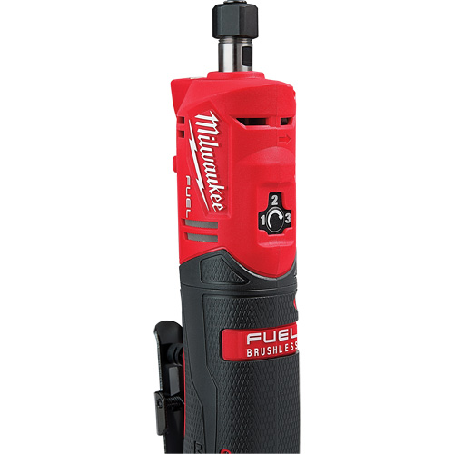 M12 Fuel Straight Die Grinder (Tool Only), 1/4" Collet, 12 V, Lithium-Ion Auto-Cam