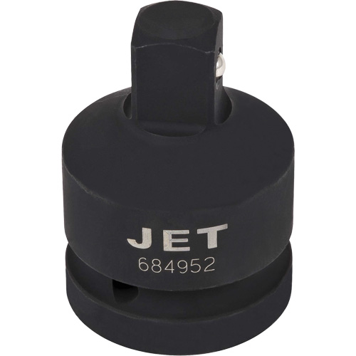 Female x Male Adapter, Impact, 1" Drive, 3/4" Socket, Ball Auto-Cam