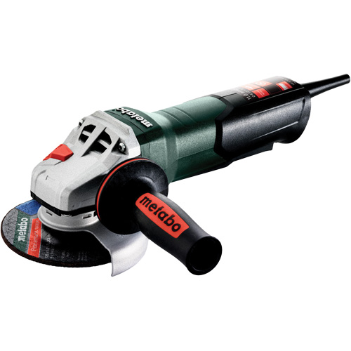 WP 11-125 Quick Angle Grinder, 5", 120 V, 11000 RPM Auto-Cam