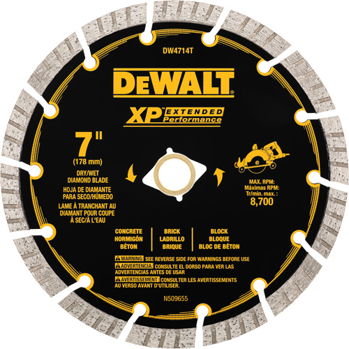 XP Turbo Segmented Diamond Blade Auto-Cam