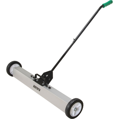Magnetic Push Sweeper, 36" W Auto-Cam
