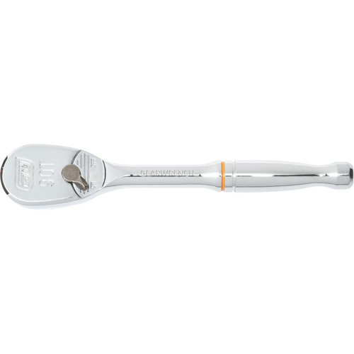 Teardrop Ratchet, 1/4" Drive, Plain Handle Auto-Cam