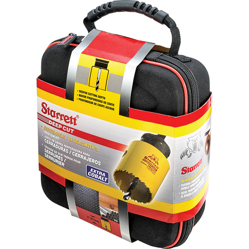 Ensemble de scies-cloche &agrave; coupe profonde, 9 morcea Auto-Cam