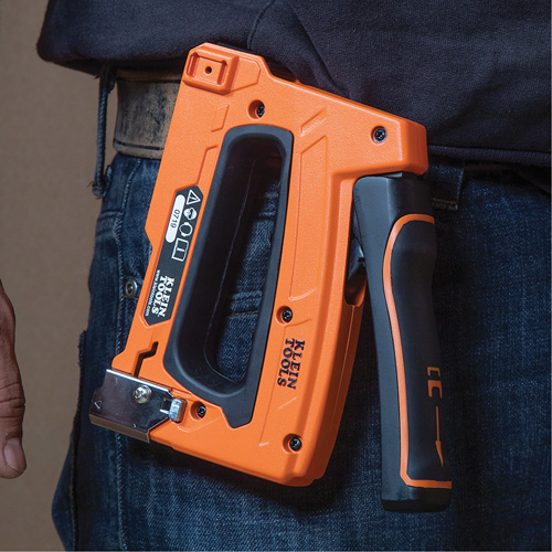 Loose Cable Stapler, 5/16"/1/4"/11/32" Staples Auto-Cam