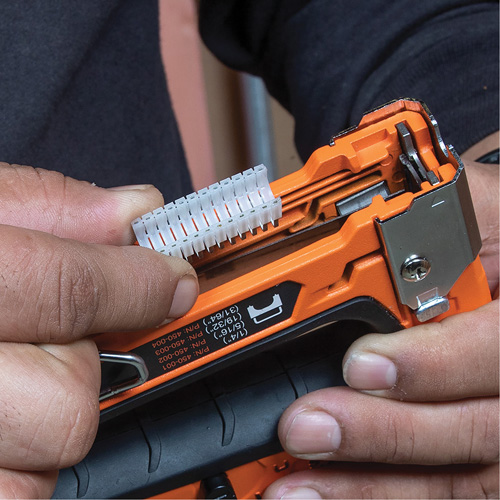 Loose Cable Stapler, 5/16"/1/4"/11/32" Staples Auto-Cam
