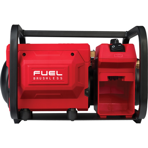 Compresseur compact et silencieux M18 Fuel, &eacute;lectrique, 2 gal. (2,4 gal. US), 135 PSI, 18/1 V Auto-Cam