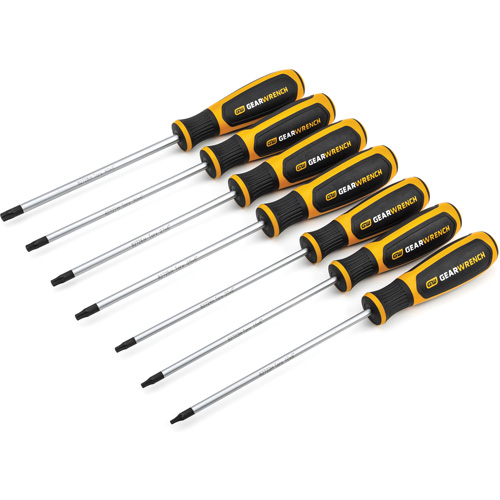 Torx&reg; Dual Material Screwdriver Set, 7 Pcs. Auto-Cam