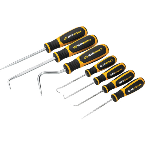 Hook & Pick Set, 7 Pieces Auto-Cam