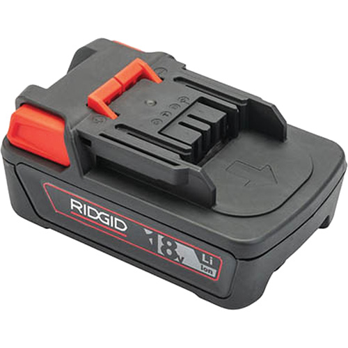 Batterie avanc&eacute;e, Lithium-ion, 18 V, 2,5 Ah Auto-Cam