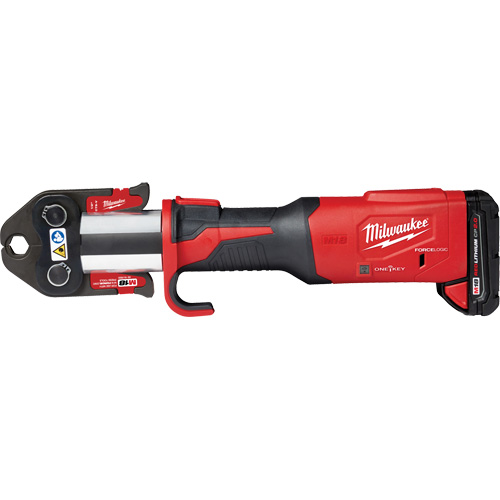 Ensemble d'outil de sertissage M18 Force Logic avec One-Key et m&acirc;choires CTS, 1/2" - 2", Motoris&eacute; Auto-Cam
