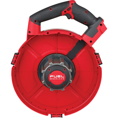 M18 Fuel Angler Pulling Fish Tape Powered Base Auto-Cam