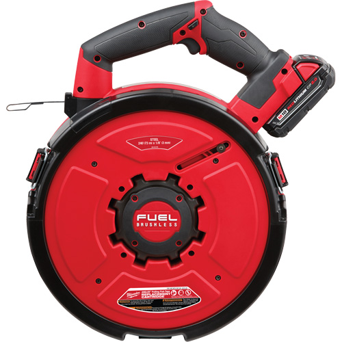 M18 Fuel Angler 240' Steel Pulling Fish Tape Kit Auto-Cam
