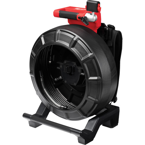Bobine dinspection de pipeline, T&ecirc;te de cam&eacute;ra 10 mm (0,39") Auto-Cam