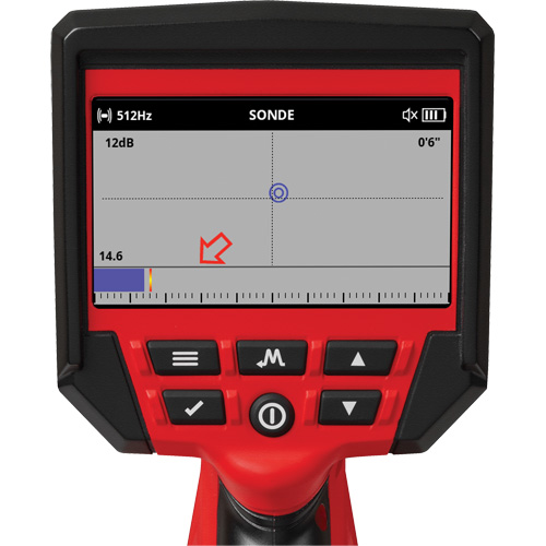 M12 Pipeline Locator Kit Auto-Cam