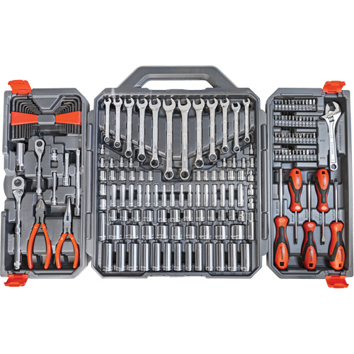3/8" Drive 6 Point SAE/Metric Professional Tool Set Auto-Cam