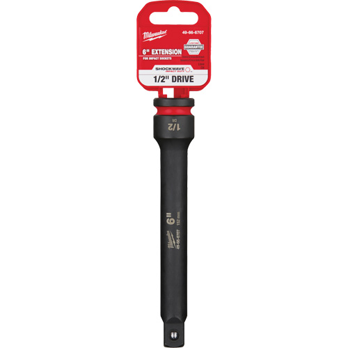 Rallonge pour douille Shockwave Impact Duty, Chocs, Prise 1/2", 6" lo Auto-Cam
