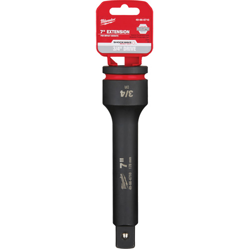 Rallonge pour douille Shockwave Impact Duty, Chocs, Prise 3/4", 7" lo Auto-Cam