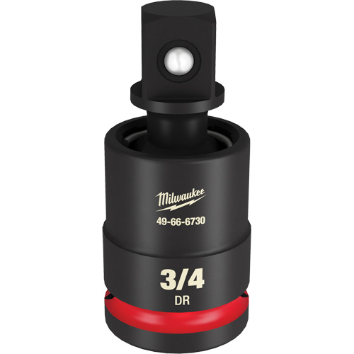 Shockwave Impact Duty Drive Universal Joint, Impact, 3/4" Drive, 3/4" Socket Auto-Cam