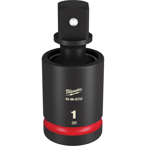 Shockwave Impact Duty Drive Universal Joint, Impact, 1" Drive, 1" Socket Auto-Cam