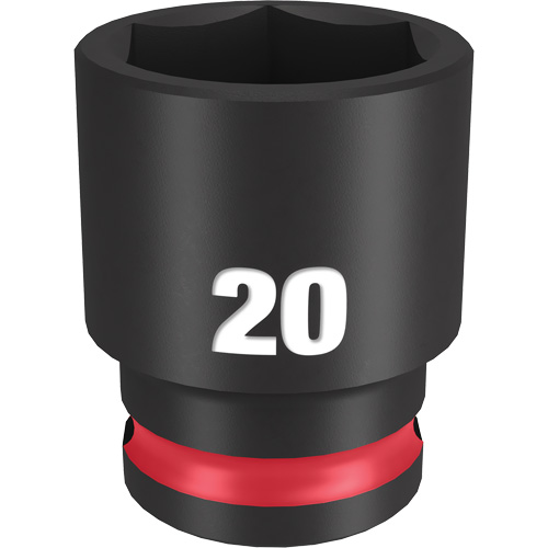 Shockwave Impact Duty Socket, Impact, 2 mm, 3/8" Drive, 6 Points Auto-Cam