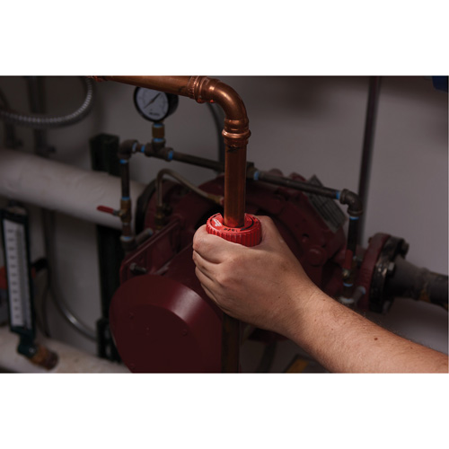 Coupe-tubes pour espaces restreints, Capacit&eacute; de 3/4" Auto-Cam
